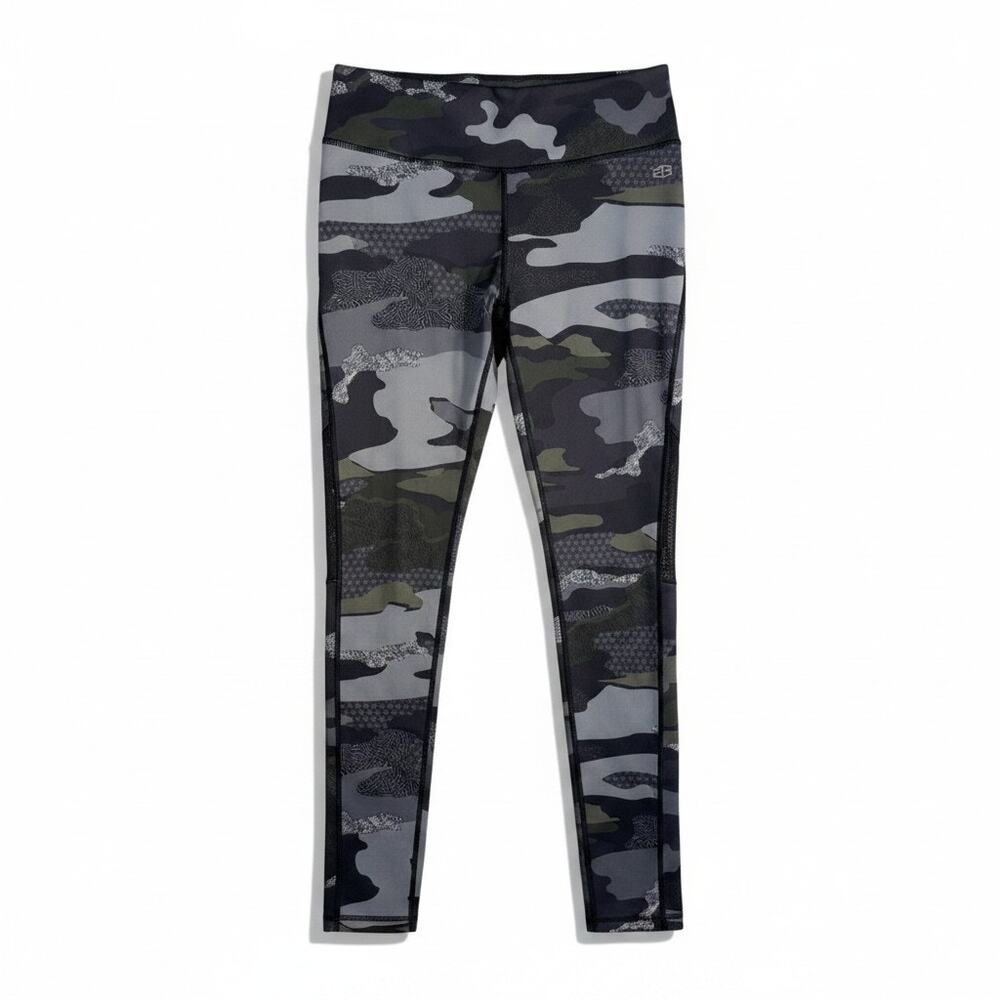 TAPOUT Womens Workout Leggings Camouflage Full Length Activewear Gym Athletic
